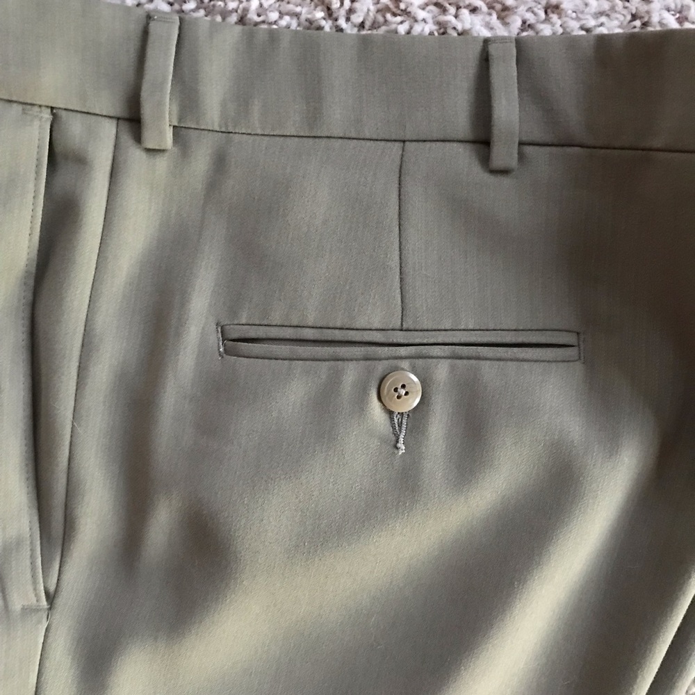 Haggar plead dress pant